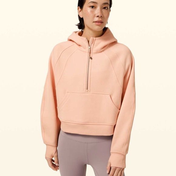 lululemon athletica Tops - Lululemon half zip scuba hoodie